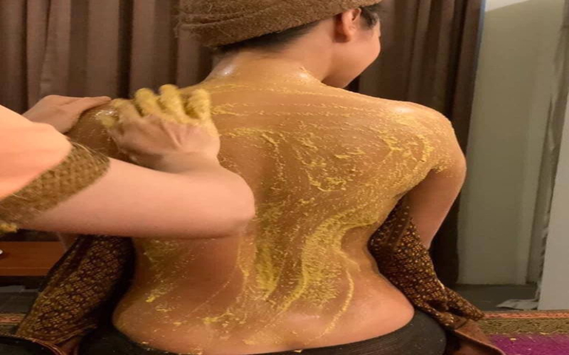 Khmer herbal  Spa packages 150 minutes 68$ Couple