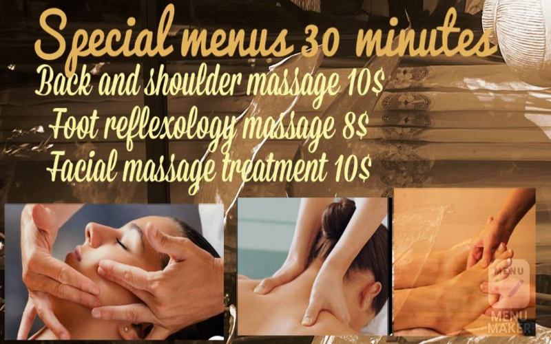 Special Menu 30 Minutes